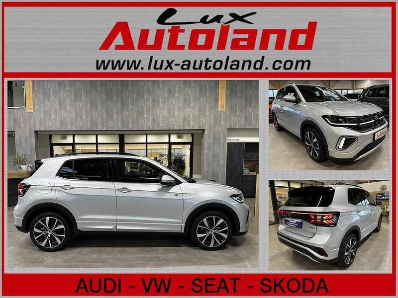 Silber Neu 2025 VW T-Cross R-line SUV | 31.500 € (Fairer Preis) - Bild 1/4