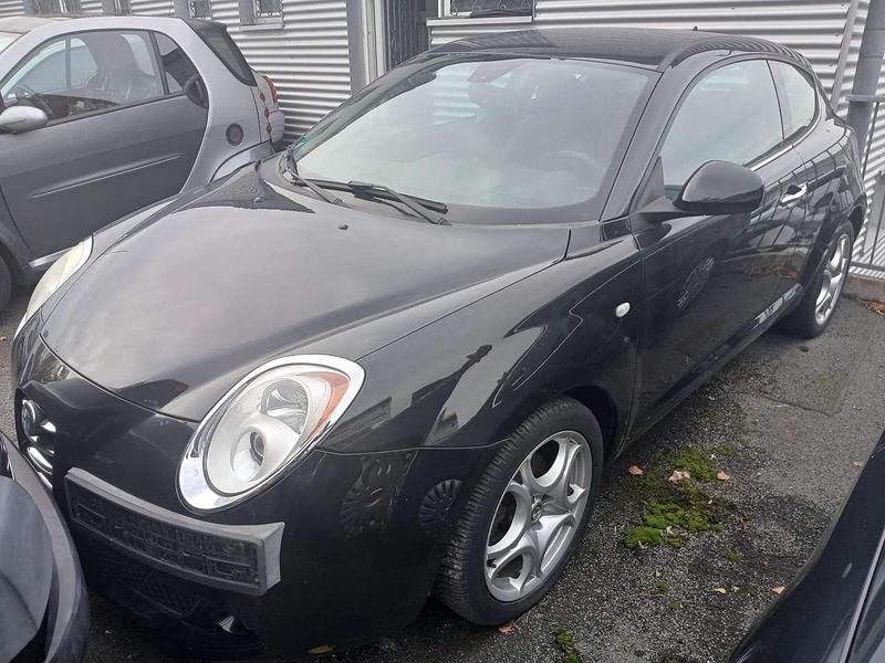 Gebraucht Alfa Romeo MiTo 120 PS (88 kW) 2010 Schwarz Kleinwagen