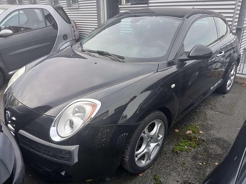 Schwarz Gebraucht 2010 Alfa Romeo MiTo Kleinwagen | 999 € (Guter Preis) - Bild 1/4