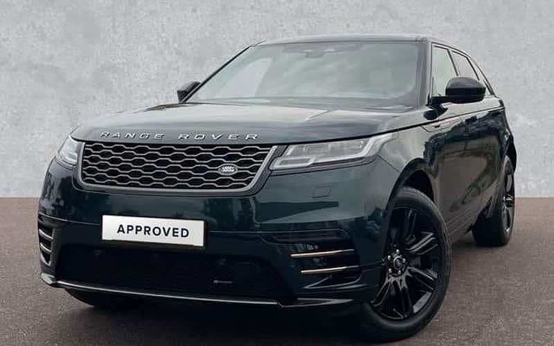 Grün Gebraucht 2022 Land Rover Range Rover Velar SE Dynamic SUV | 48.750 € (Fairer Preis) - Bild 1/4