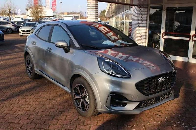 Neu Ford Puma ST-Line 125 PS (91 kW) 2026 Solar silver Kleinwagen