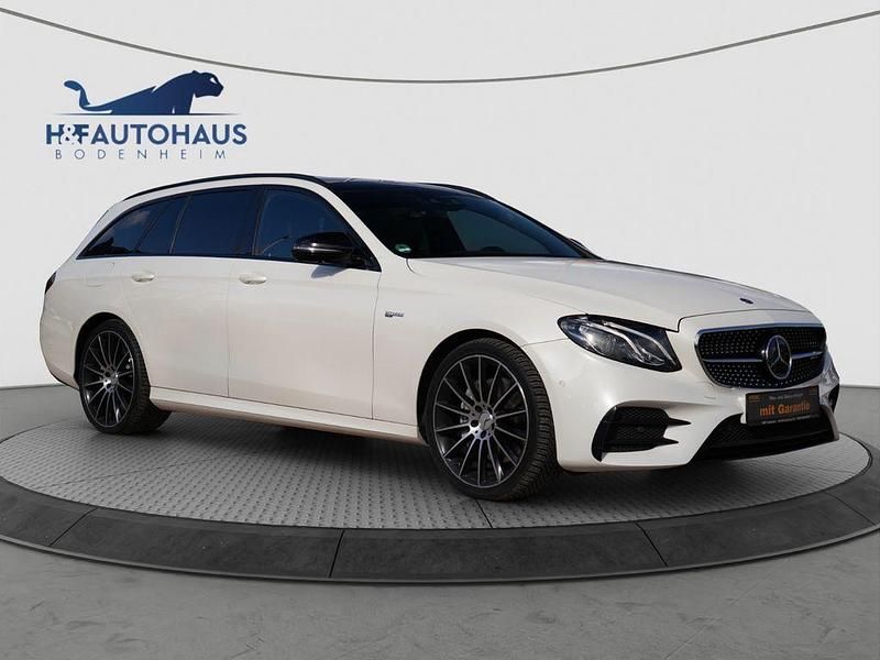 Gebraucht Mercedes E43 AMG AMG 401 PS (294 kW) 2018 Weiß Limousine