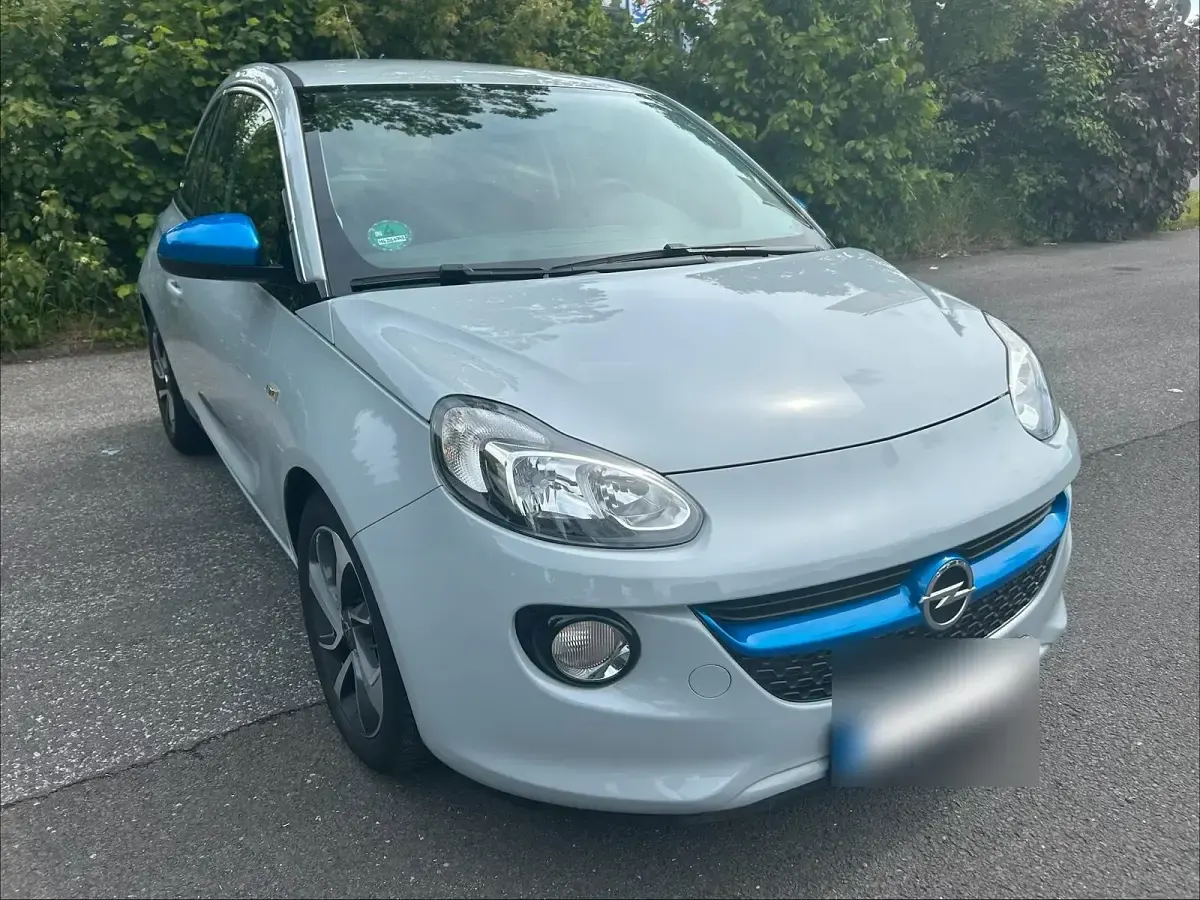 Gebraucht Opel Adam Jam 87 PS (63 kW) 2017 Grau Kleinwagen