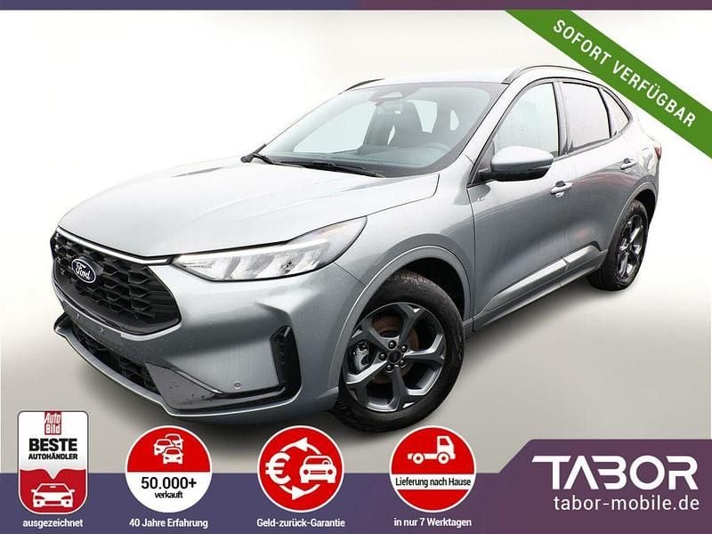 Silber (solar silver metallic) Neu 2025 Ford Kuga ST-Line SUV | 29.068 € (Guter Preis) - Bild 1/4