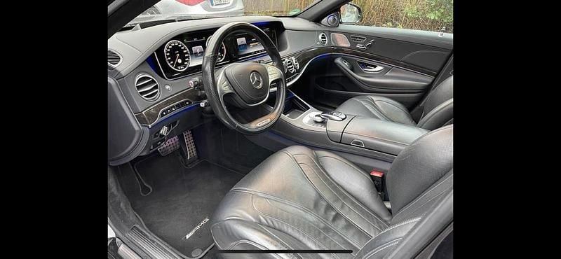 Gebraucht Mercedes S350 AMG 258 PS (189 kW) 2014 Schwarz Limousine