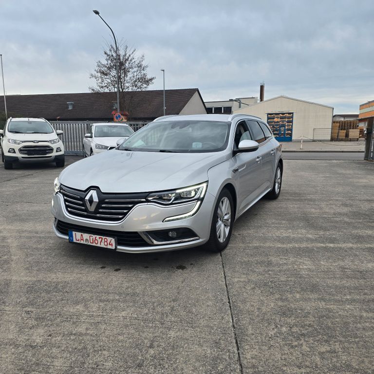 Grau Gebraucht 2020 Renault Talisman GrandTour Intens Kombi | 13.999 € (Guter Preis) - Bild 1/4