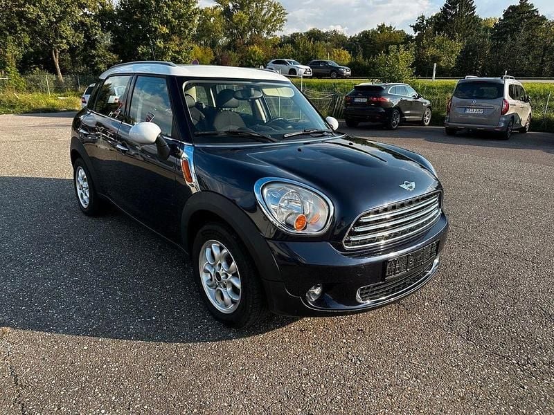 Blau Gebraucht 2010 Mini One Countryman SUV | 6.990 € (Guter Preis) - Bild 1/4