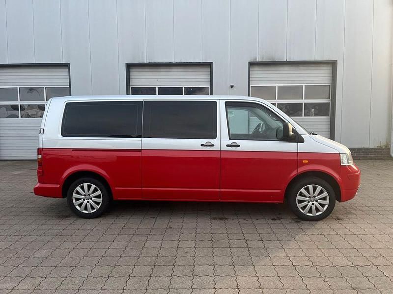 Używany VW Transporter 131 KM (96 kW) 2004 Srebrny Van