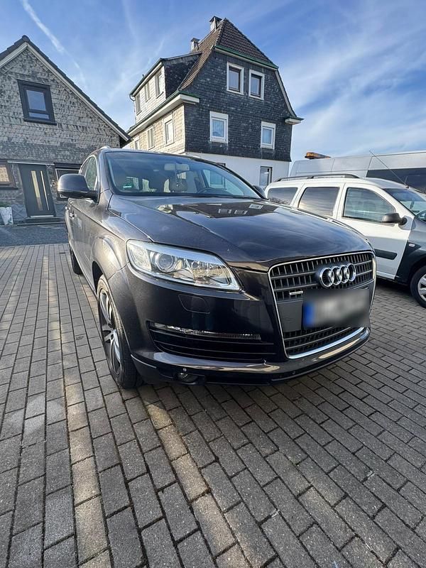Usata Audi Q7 233 CV (171 kW) 2006 Nero SUV