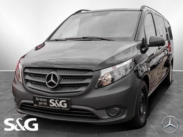 Schwarz Gebraucht 2023 Mercedes Vito Van / Kleinbus | 42.813 € (Teuer) - Bild 1/4