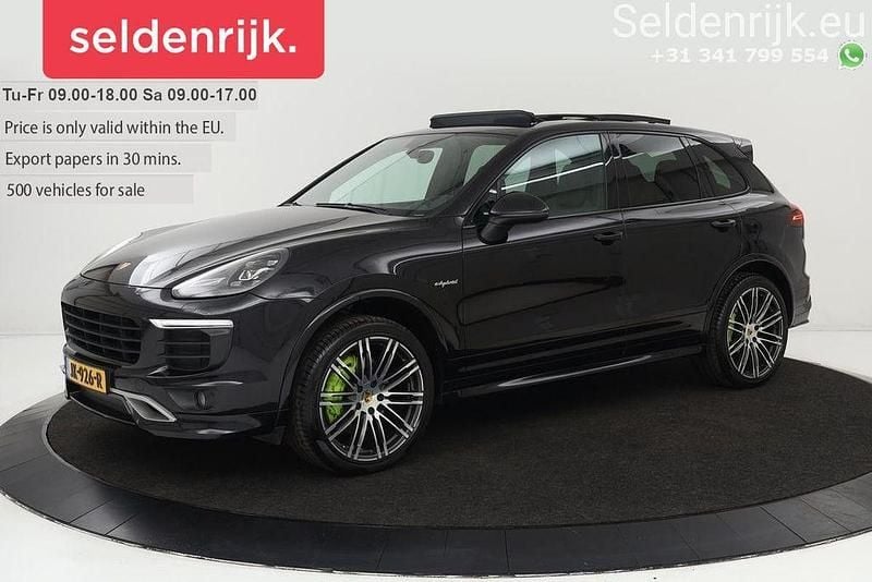 Gebraucht Porsche Cayenne 416 PS (305 kW) 2015 Schwarz SUV