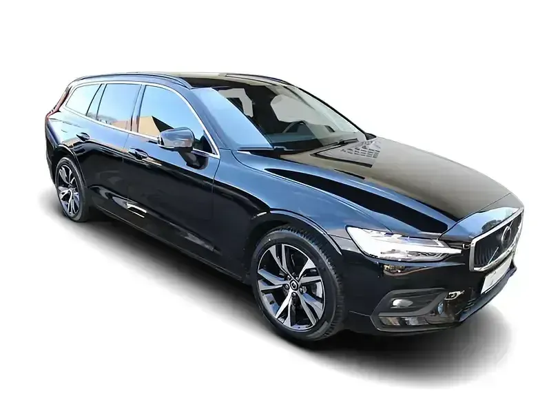 Gebraucht Volvo V60 Core 2025 Schwarz Kombi