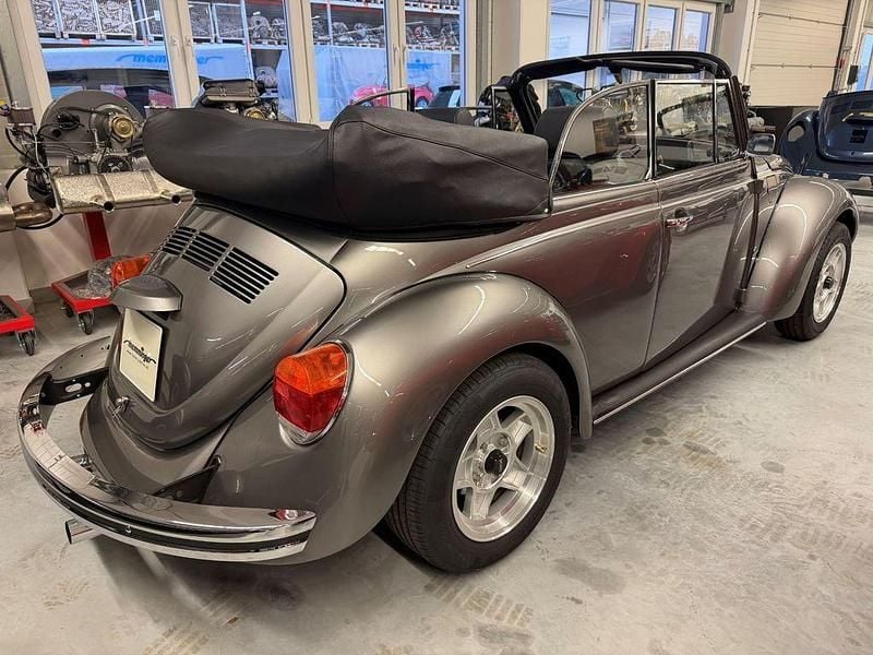 Gebraucht VW Käfer 101 PS (74 kW) 1979 Grau Cabrio
