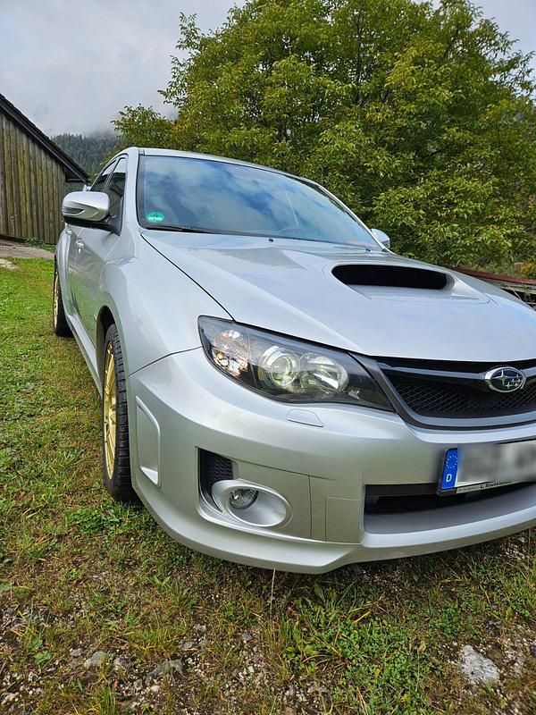 Gebraucht Subaru WRX STI 300 PS (220 kW) 2011 Silber Limousine