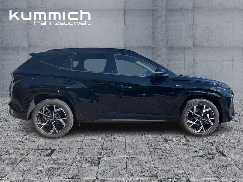 Neu Hyundai Tucson N Line 252 PS (185 kW) 2025 Abyss black SUV