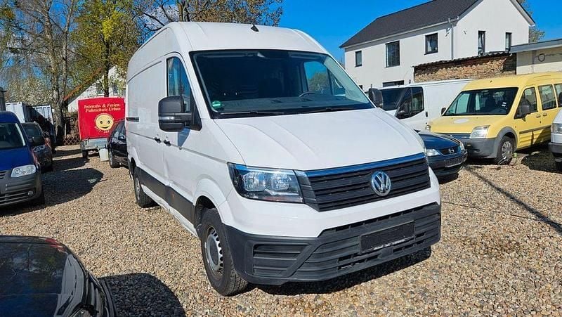 Gebraucht VW Crafter 102 PS (75 kW) 2017 Weiß Van