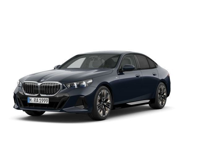 Schwarz Gebraucht 2024 BMW 520 M Sport Limousine | 48.930 € (Superpreis) - Bild 1/4