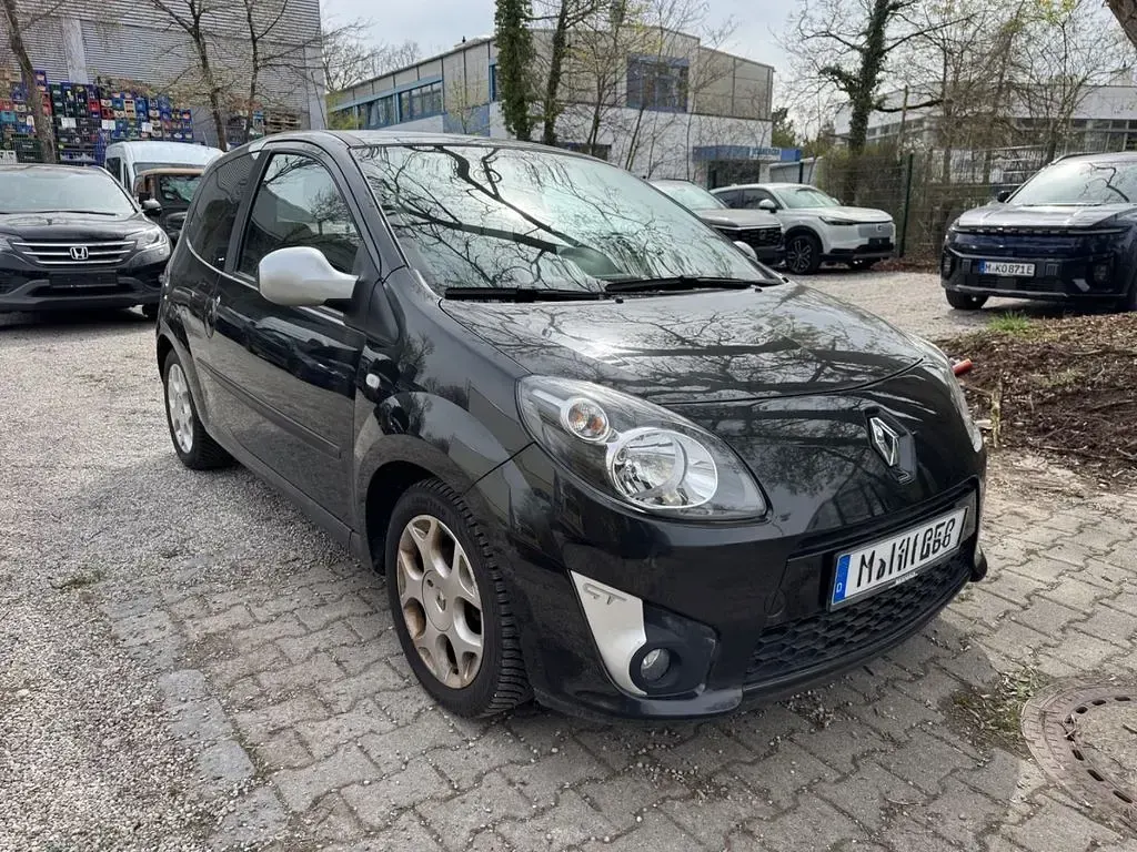 Gebraucht Renault Twingo GT 101 PS (74 kW) 2008 Schwarz Kleinwagen