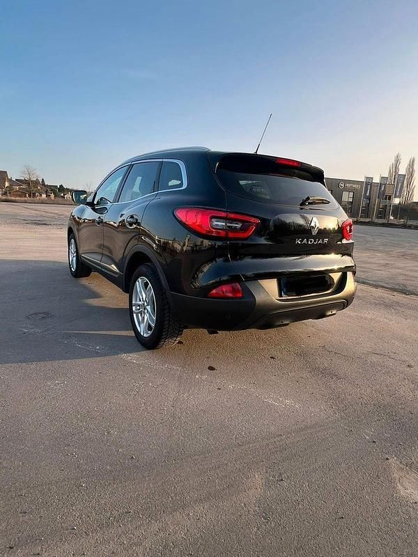 Gebraucht Renault Kadjar LIMITED 131 PS (96 kW) 2018 Schwarz SUV