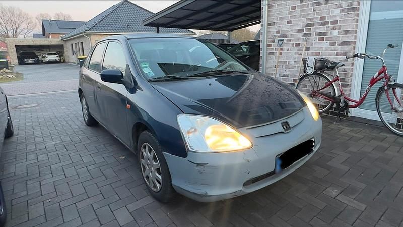 Gebraucht Honda Civic 90 PS (66 kW) 2002 Blau Kleinwagen