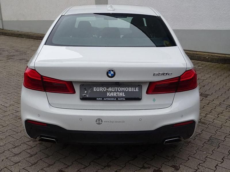 Gebraucht BMW 530e iPerformance 252 PS (185 kW) 2019 Weiß Limousine