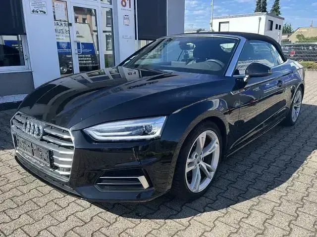Gebraucht Audi A5 Cabriolet Sport 190 PS (139 kW) 2019 Schwarz Cabrio