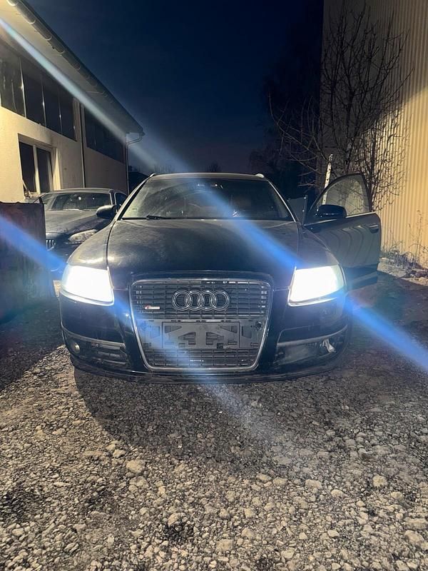 Schwarz Gebraucht 2006 Audi A6 S-Line Kombi | 1.900 € (Superpreis) - Bild 1/4