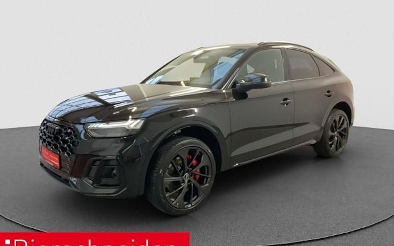 Schwarz Neu 2025 Audi SQ5 Sportback Business SUV | 91.990 € (Teuer) - Bild 1/4