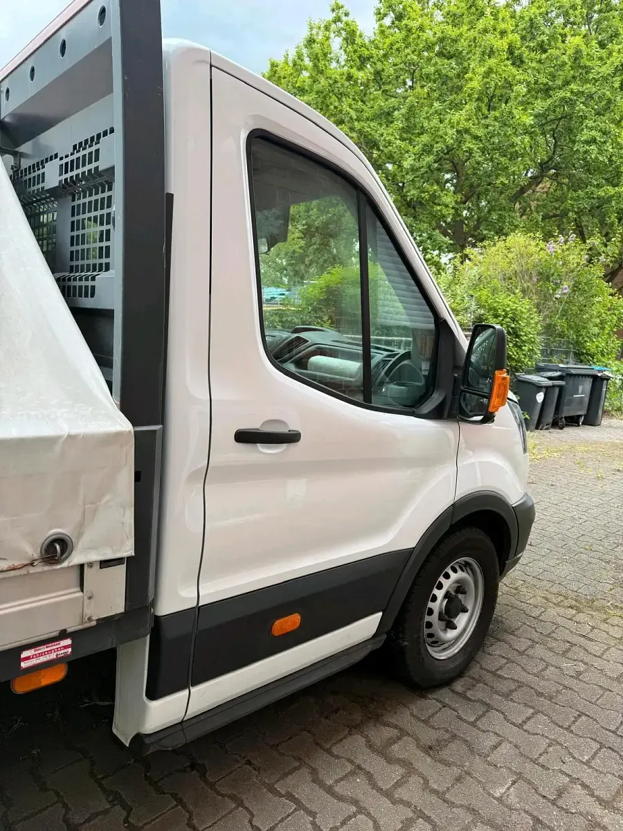 Gebraucht Ford Transit 130 PS (95 kW) 2017 Weiß