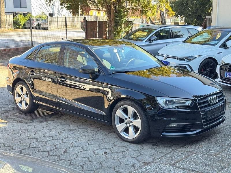 Gebraucht Audi A3 Ambition 150 PS (110 kW) 2018 Schwarz Limousine