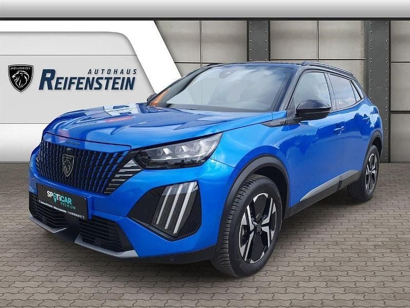 Blau Gebraucht 2024 Peugeot 2008 GTi SUV | 21.390 € (Fairer Preis) - Bild 1/4