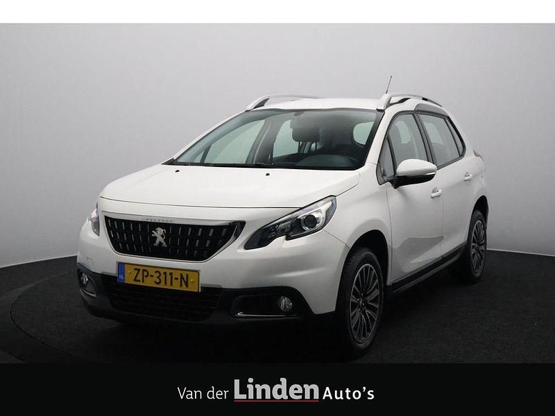 Weiß Gebraucht 2019 Peugeot 2008 Active SUV | 10.889 € (Superpreis) - Bild 1/4
