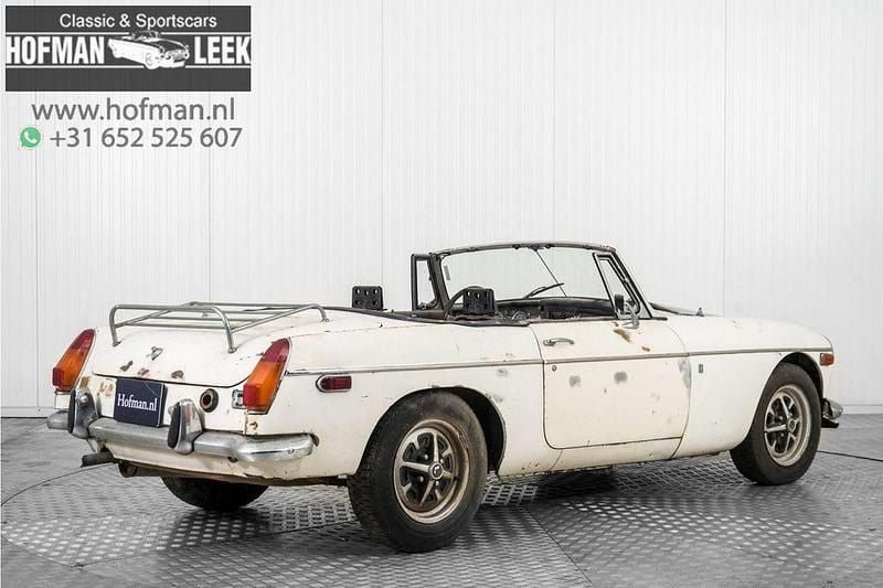 Usata MG B 95 CV (69 kW) 1971 Bianco Cabrio