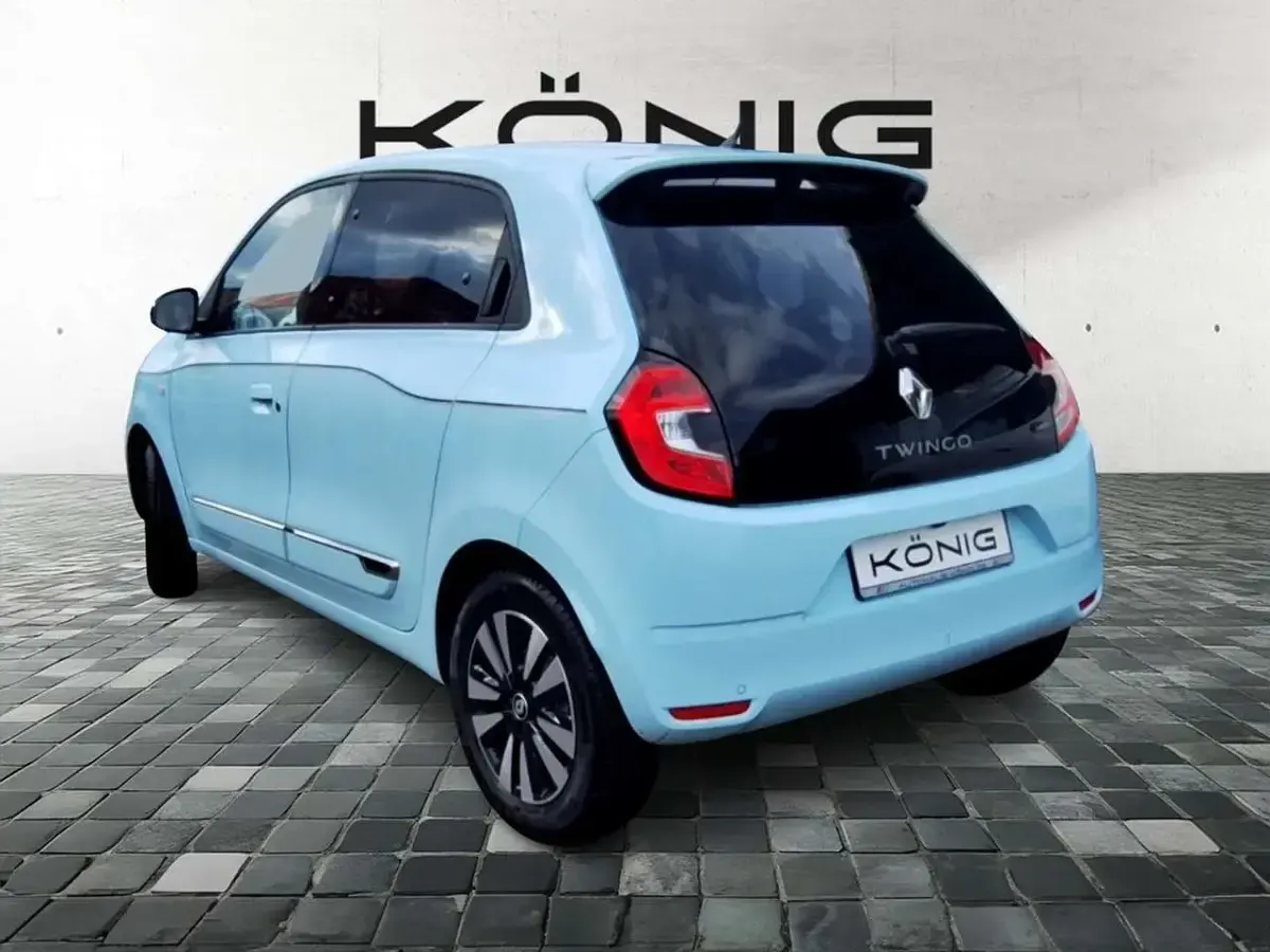 Używany Renault Twingo Techno 60 kW (82 KM) 2023 Niebieski Hatchback