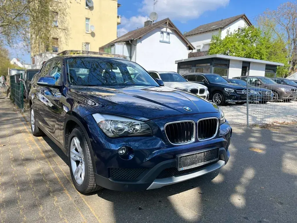 Gebraucht BMW X1 184 PS (135 kW) 2012 Blau SUV