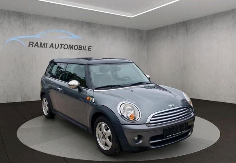 Gebraucht Mini Cooper D Clubman 122 PS (89 kW) 2011 Grau Kombi