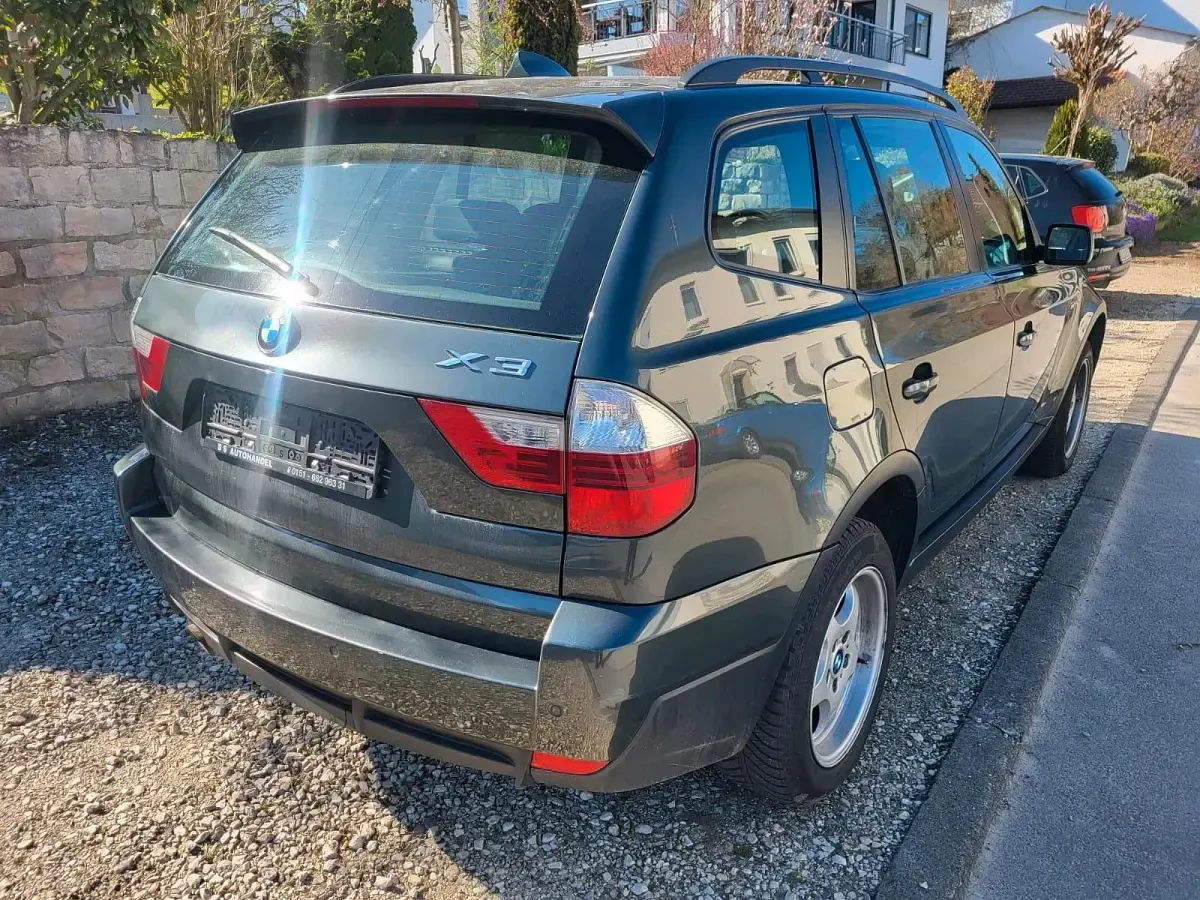 Gebraucht BMW X3 177 PS (130 kW) 2008 Grün SUV