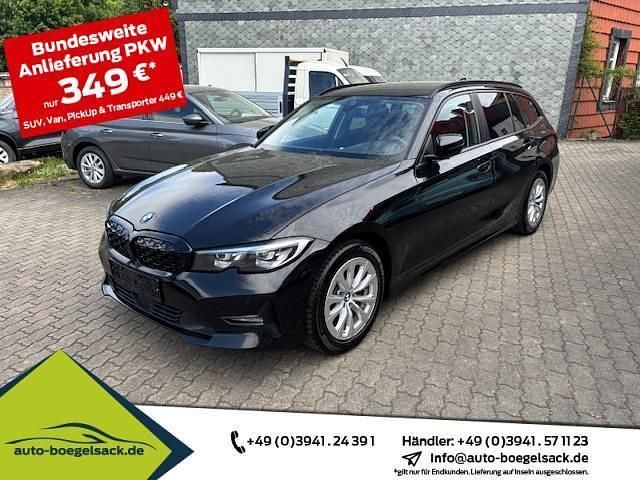 Schwarz Gebraucht 2021 BMW 318 Advantage Kombi | 21.745 € (Fairer Preis) - Bild 1/4