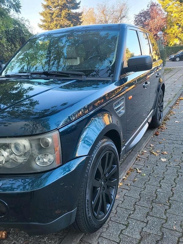 Blau Gebraucht 2009 Land Rover Range Rover SUV | 6.000 € (Superpreis) - Bild 1/4