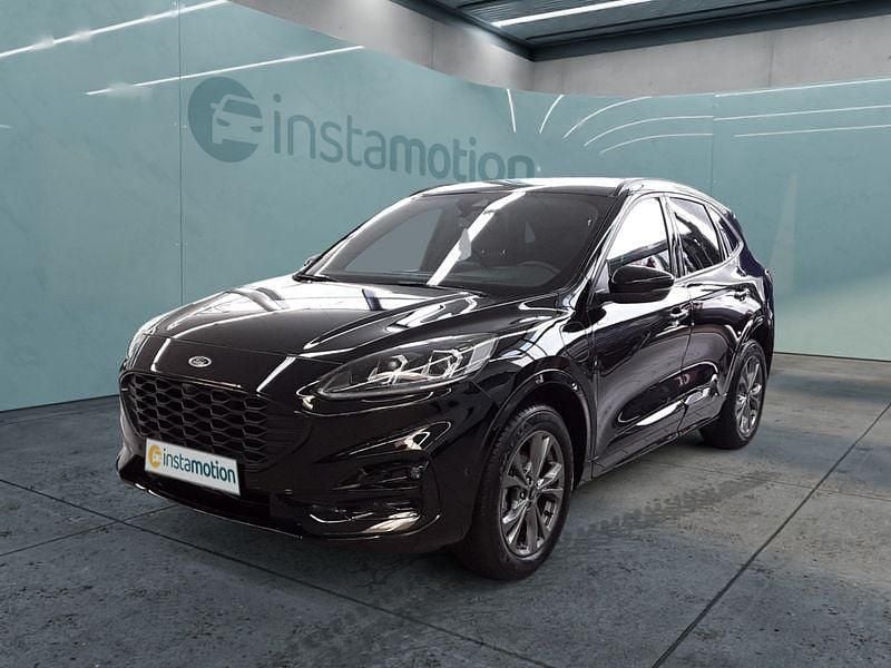 Schwarz Gebraucht 2022 Ford Kuga SUV | 28.799 € (Fairer Preis) - Bild 1/4