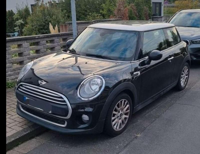 Gebraucht Mini ONE 102 PS (75 kW) 2014 Schwarz Kleinwagen