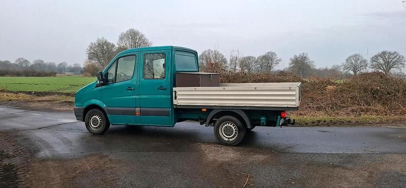 Gebraucht VW Crafter 136 PS (100 kW) 2012 Grün Van