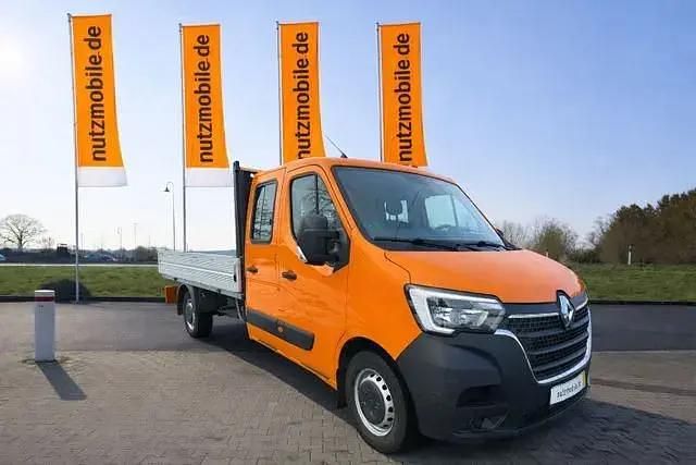 Second-hand Renault Master 2020 Portocaliu Monovolum