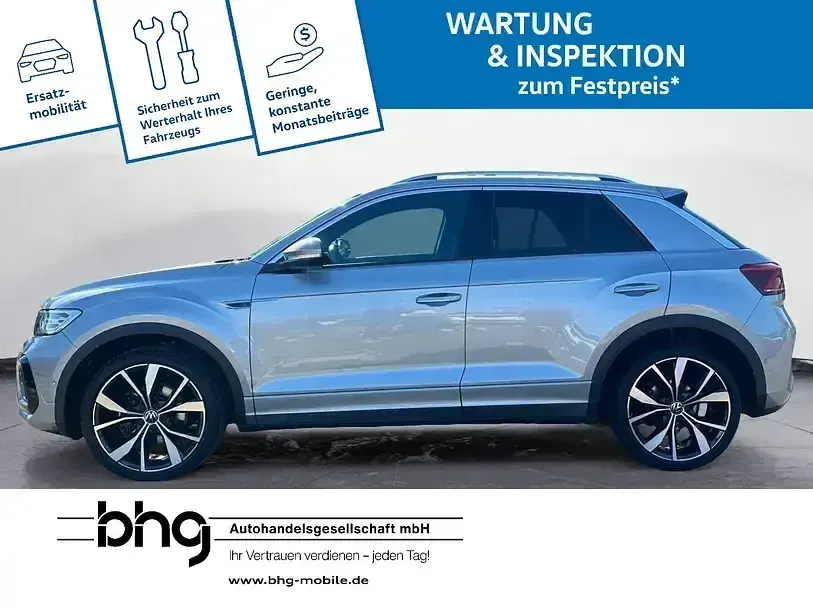 Gebraucht VW T-Roc R-line 190 PS (139 kW) 2025 Silber SUV