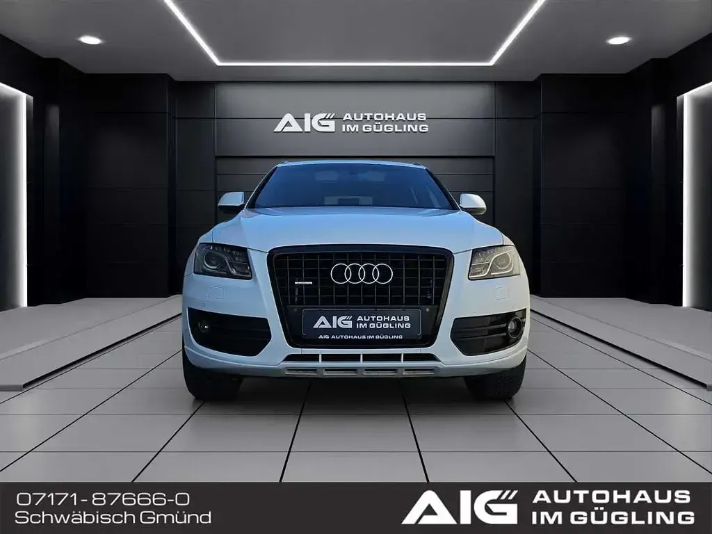 Gebraucht Audi Q5 211 PS (155 kW) 2009 Weiß SUV