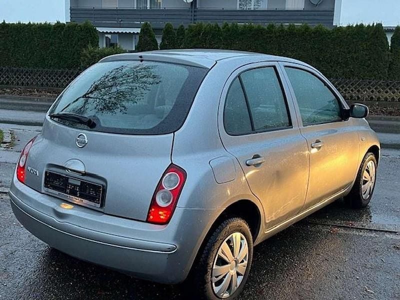 Gebraucht Nissan Micra City 80 PS (58 kW) 2006 Grau Kleinwagen