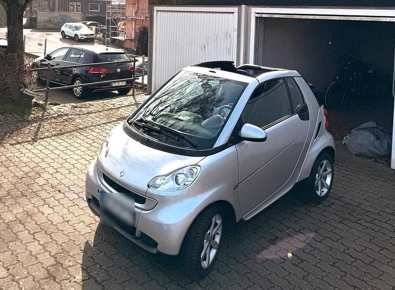 Gebraucht Smart ForTwo Cabrio 71 PS (52 kW) 2007 Silber Cabrio