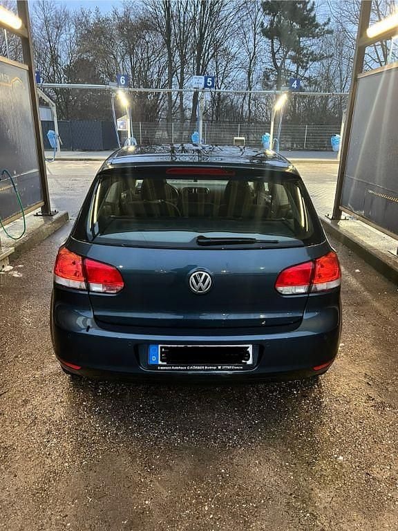 Gebraucht VW Golf VI 80 PS (58 kW) 2009 Blau Kleinwagen