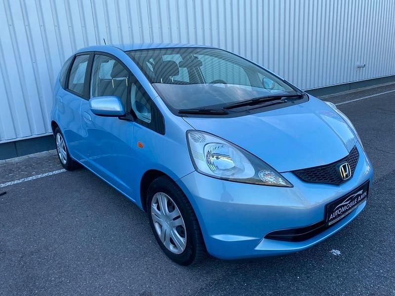 Gebraucht Honda Jazz 90 PS (66 kW) 2010 Blau Kleinwagen