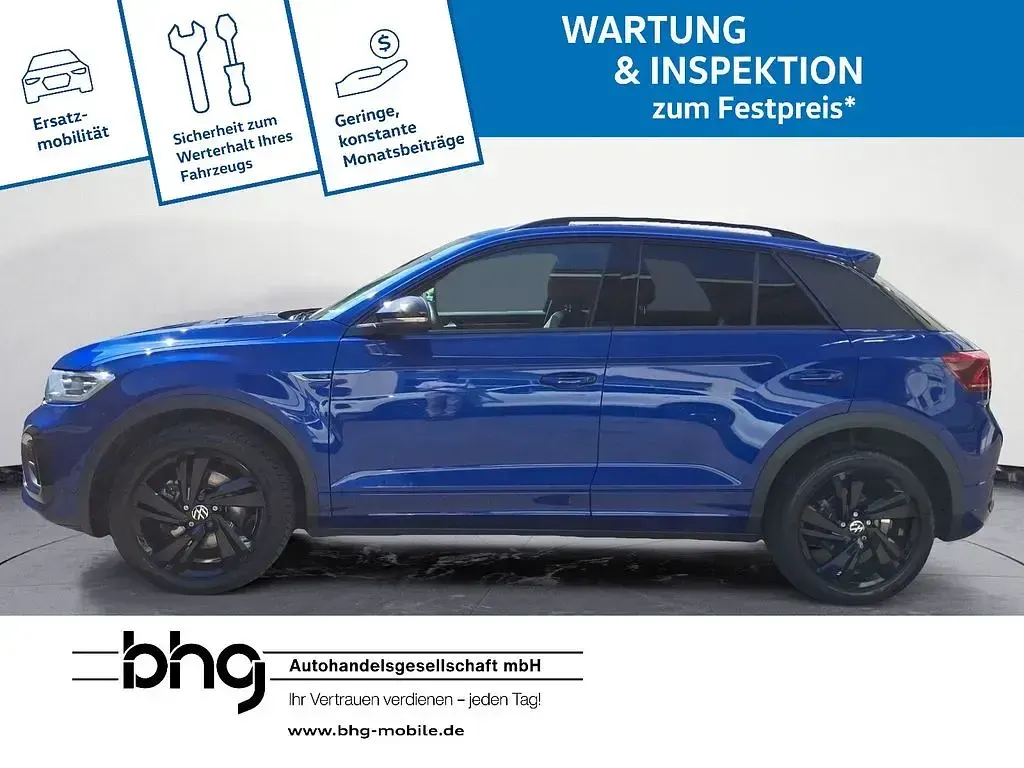 Gebraucht VW T-Roc R-line 150 PS (110 kW) 2025 Blau SUV